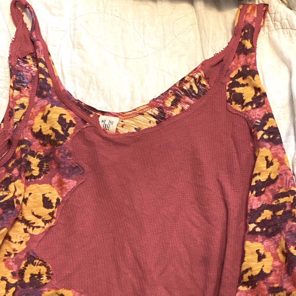 Free People tank Size Small